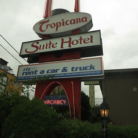 וונקובר Tropicana Suite Hotel מראה חיצוני תמונה